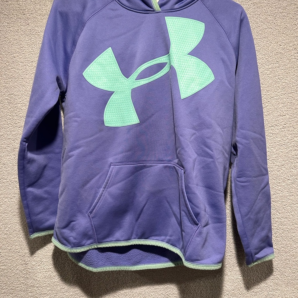 Under Armour Kids Purple Hoodie